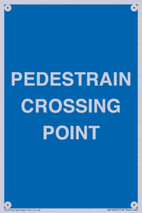 PEDESTRAIN CROSSING POINT